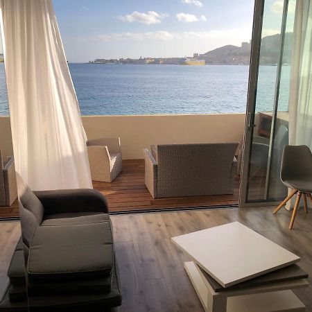 Studio Pieds Dans L'Eau Ajaccio  Dış mekan fotoğraf