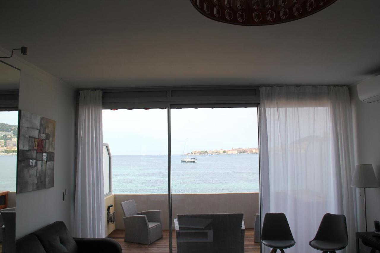 Studio Pieds Dans L'Eau Ajaccio  Dış mekan fotoğraf