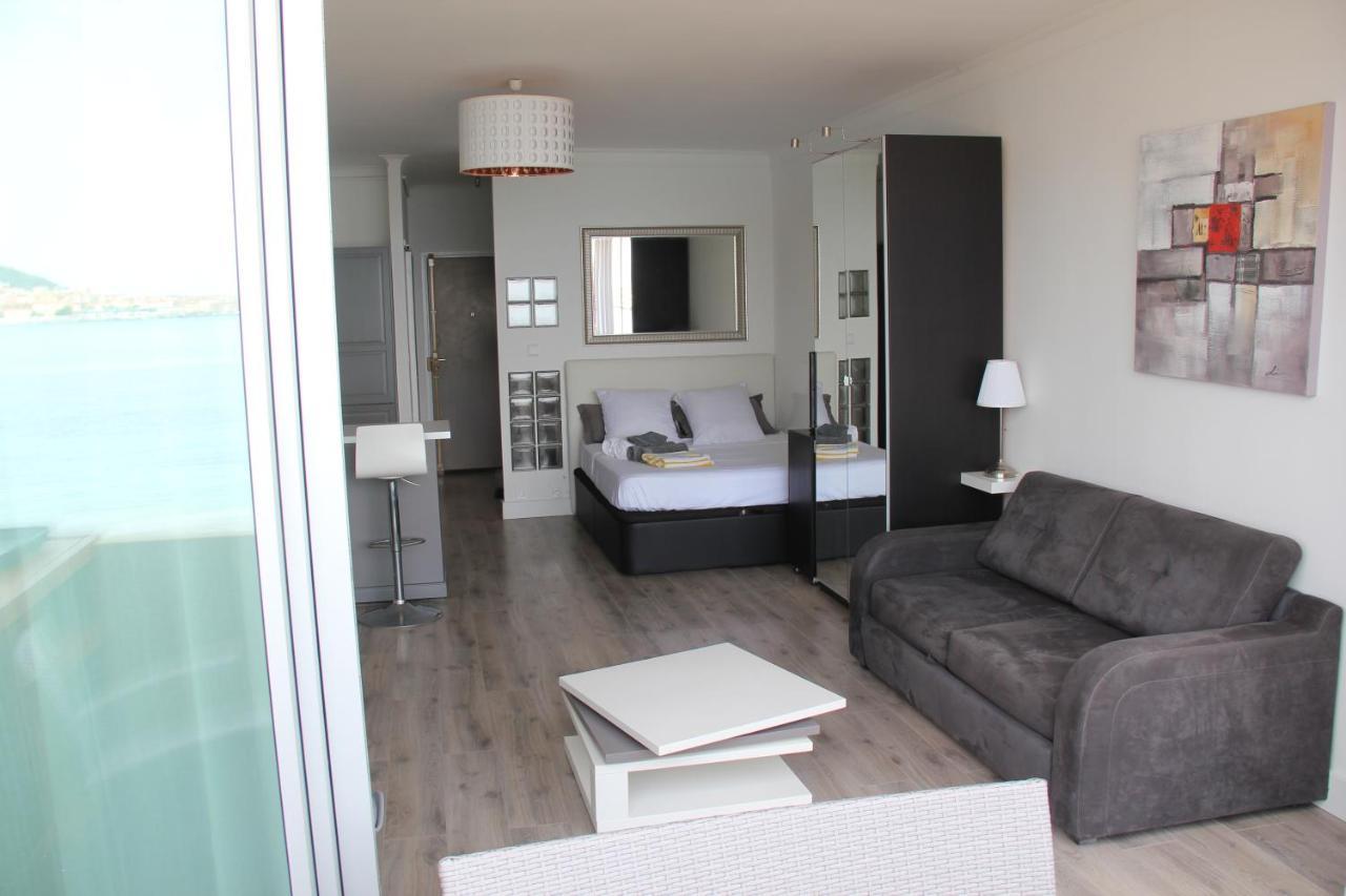 Studio Pieds Dans L'Eau Ajaccio  Dış mekan fotoğraf