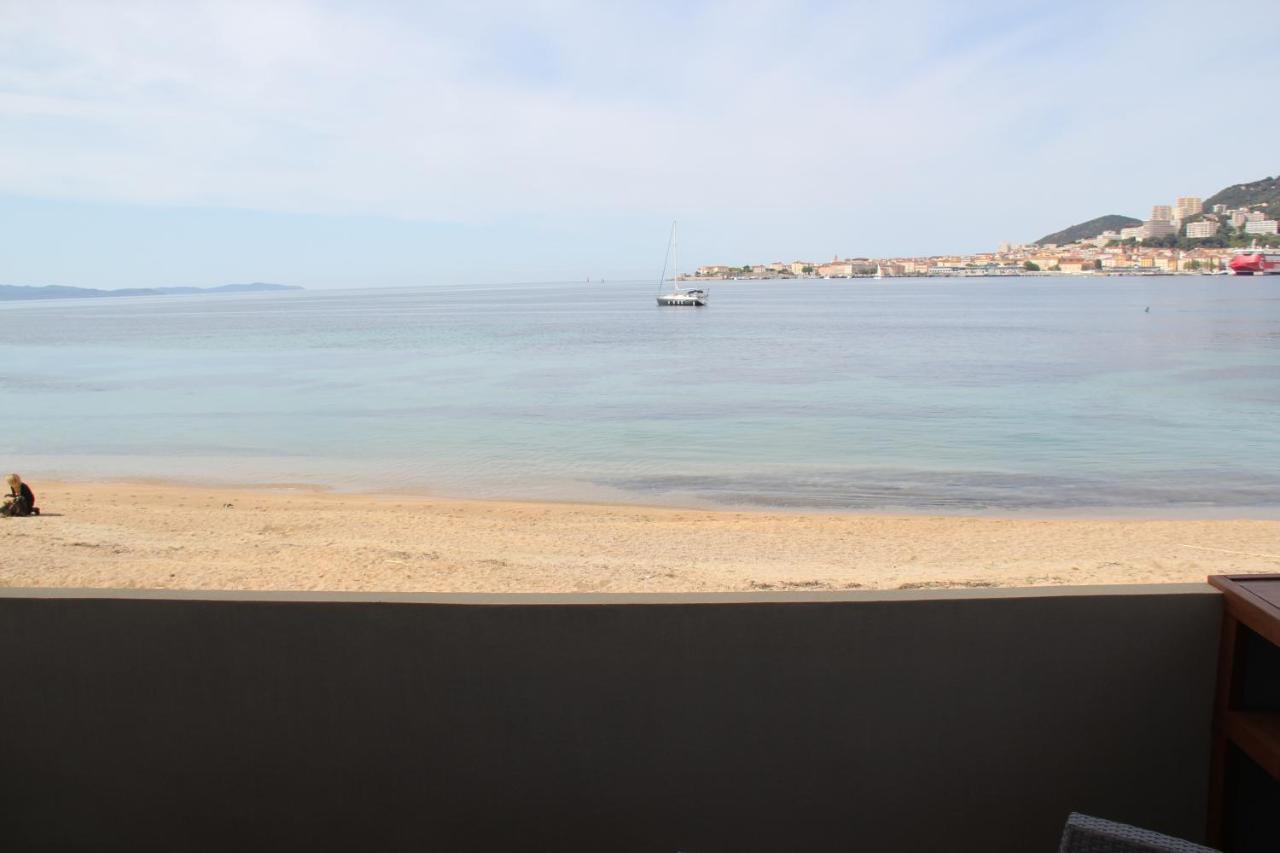 Studio Pieds Dans L'Eau Ajaccio  Dış mekan fotoğraf