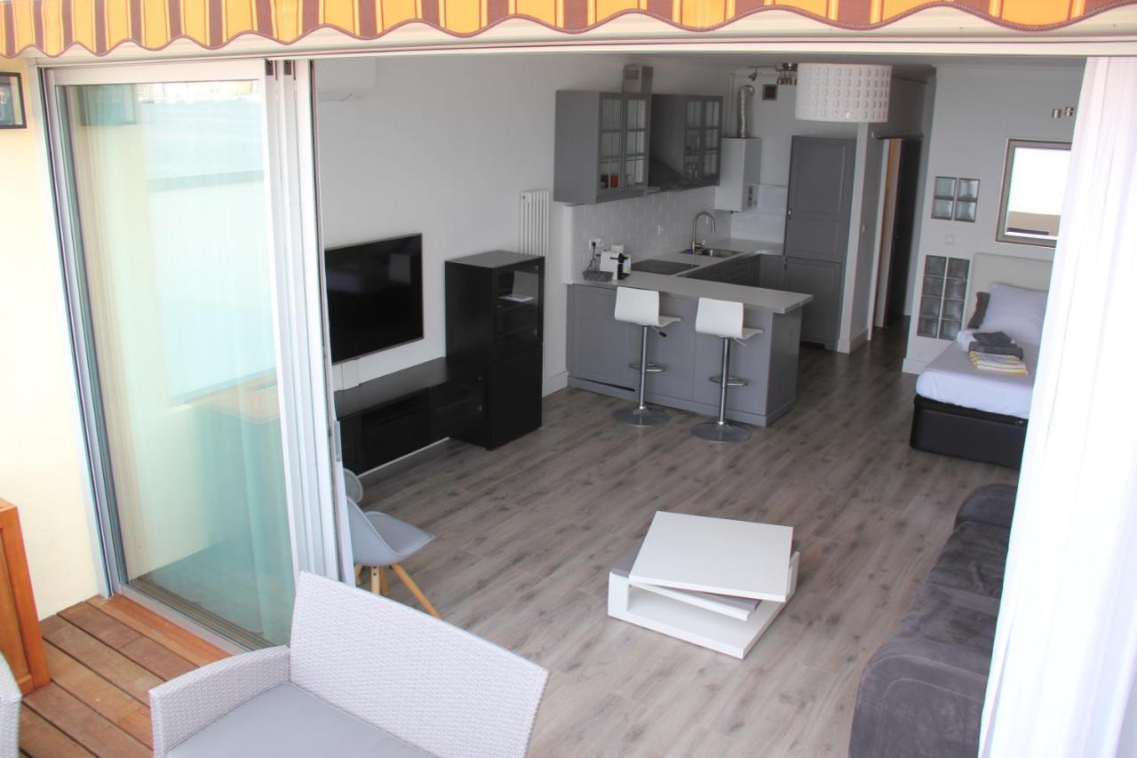 Studio Pieds Dans L'Eau Ajaccio  Dış mekan fotoğraf