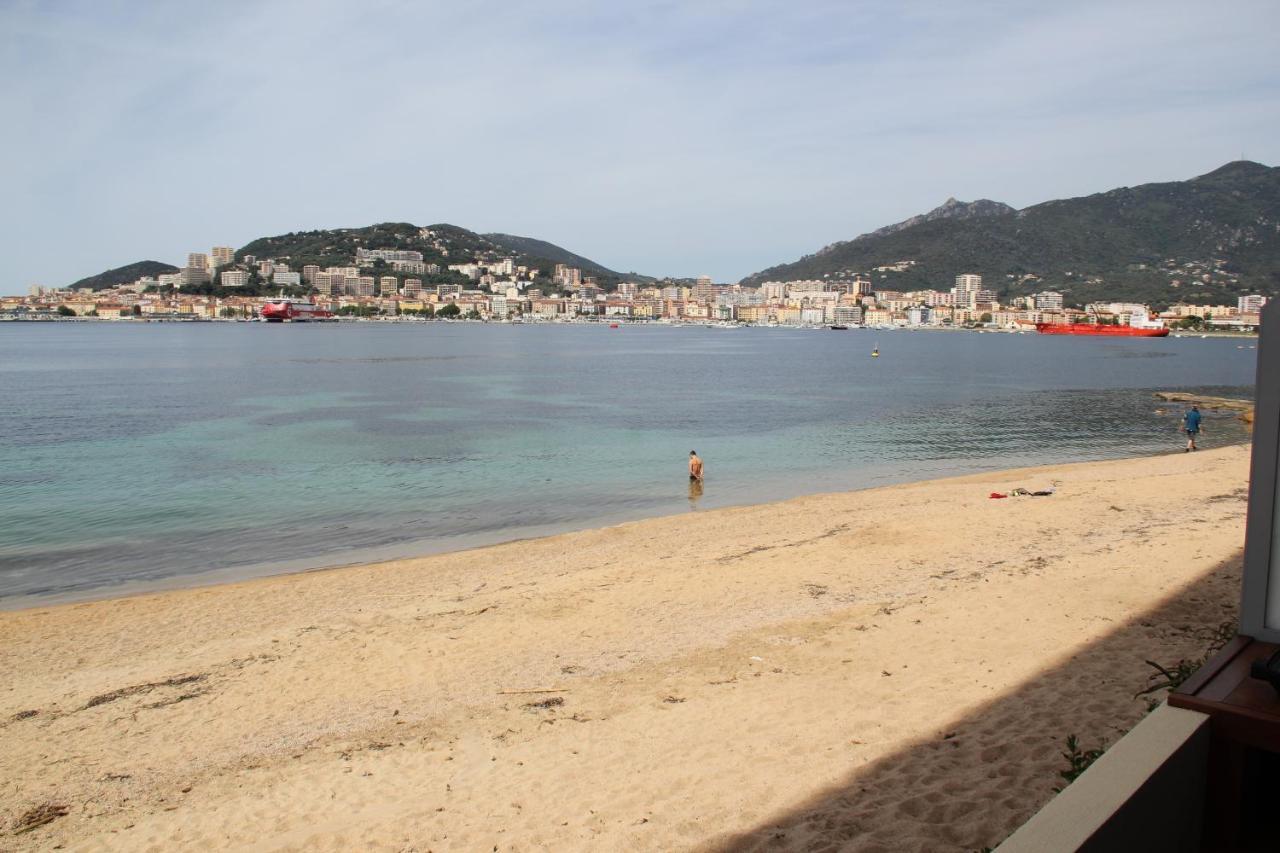 Studio Pieds Dans L'Eau Ajaccio  Dış mekan fotoğraf