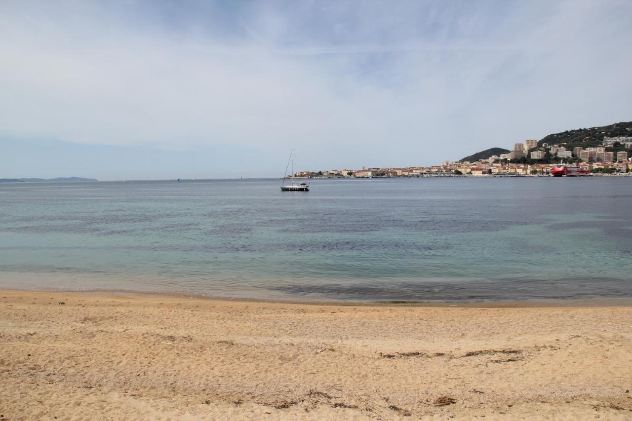 Studio Pieds Dans L'Eau Ajaccio  Dış mekan fotoğraf