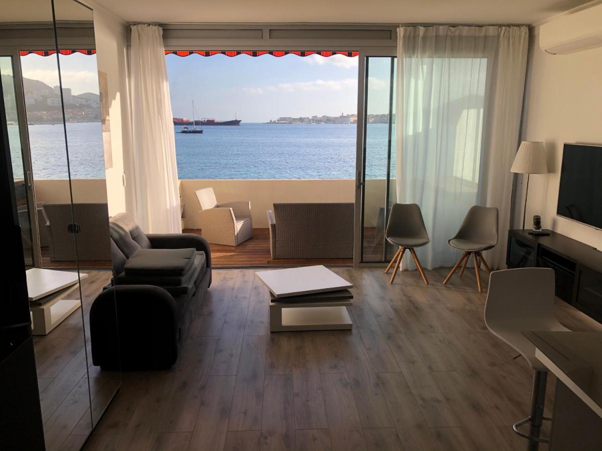 Studio Pieds Dans L'Eau Ajaccio  Dış mekan fotoğraf