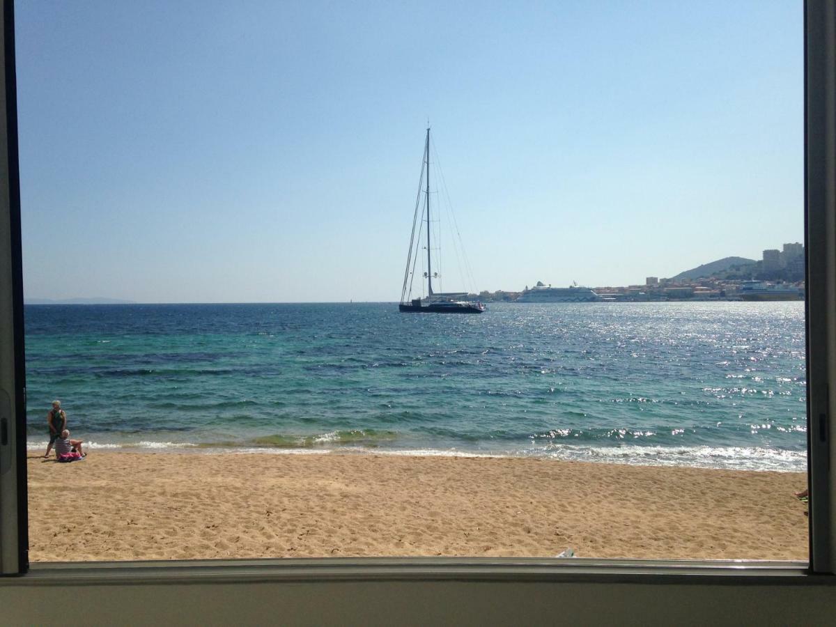 Studio Pieds Dans L'Eau Ajaccio  Dış mekan fotoğraf