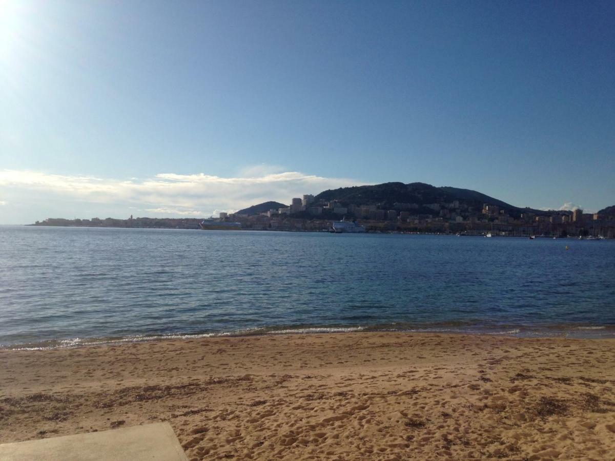 Studio Pieds Dans L'Eau Ajaccio  Dış mekan fotoğraf