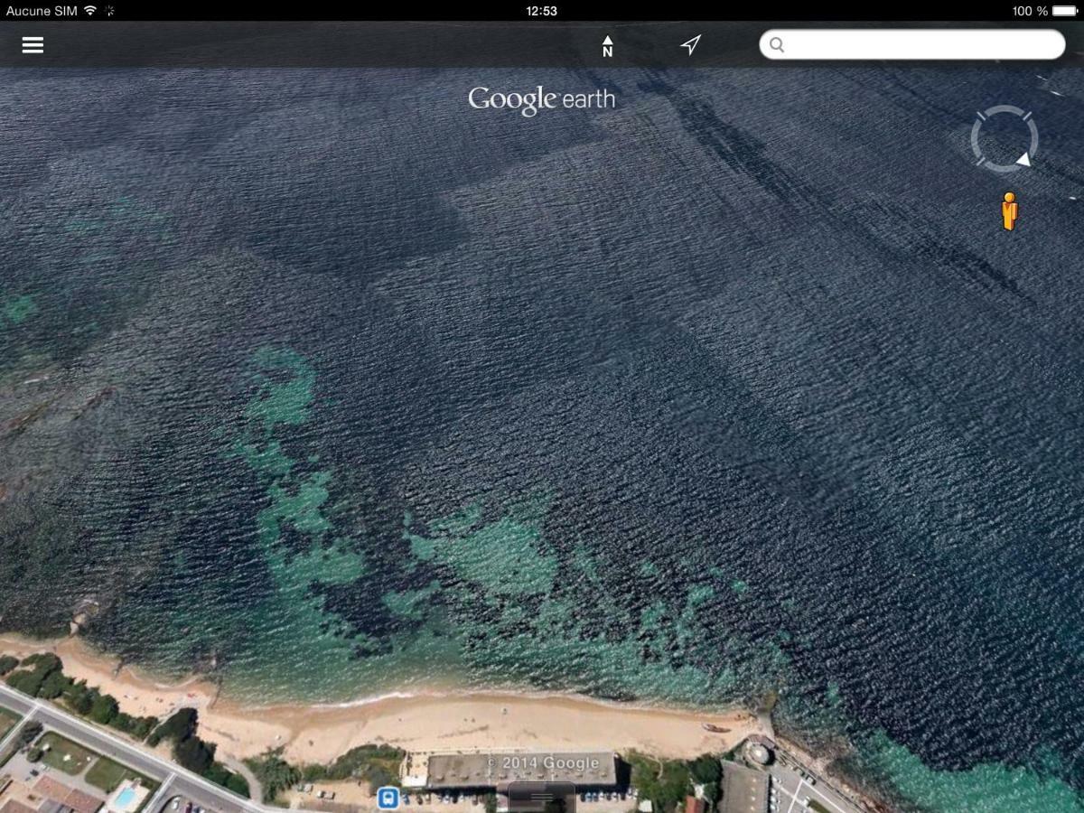 Studio Pieds Dans L'Eau Ajaccio  Dış mekan fotoğraf