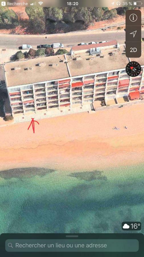 Studio Pieds Dans L'Eau Ajaccio  Dış mekan fotoğraf
