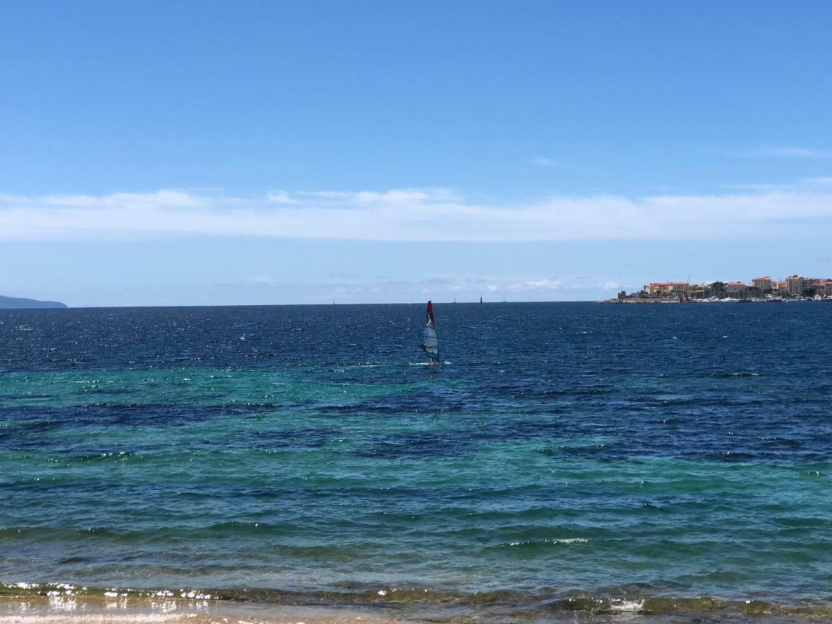 Studio Pieds Dans L'Eau Ajaccio  Dış mekan fotoğraf