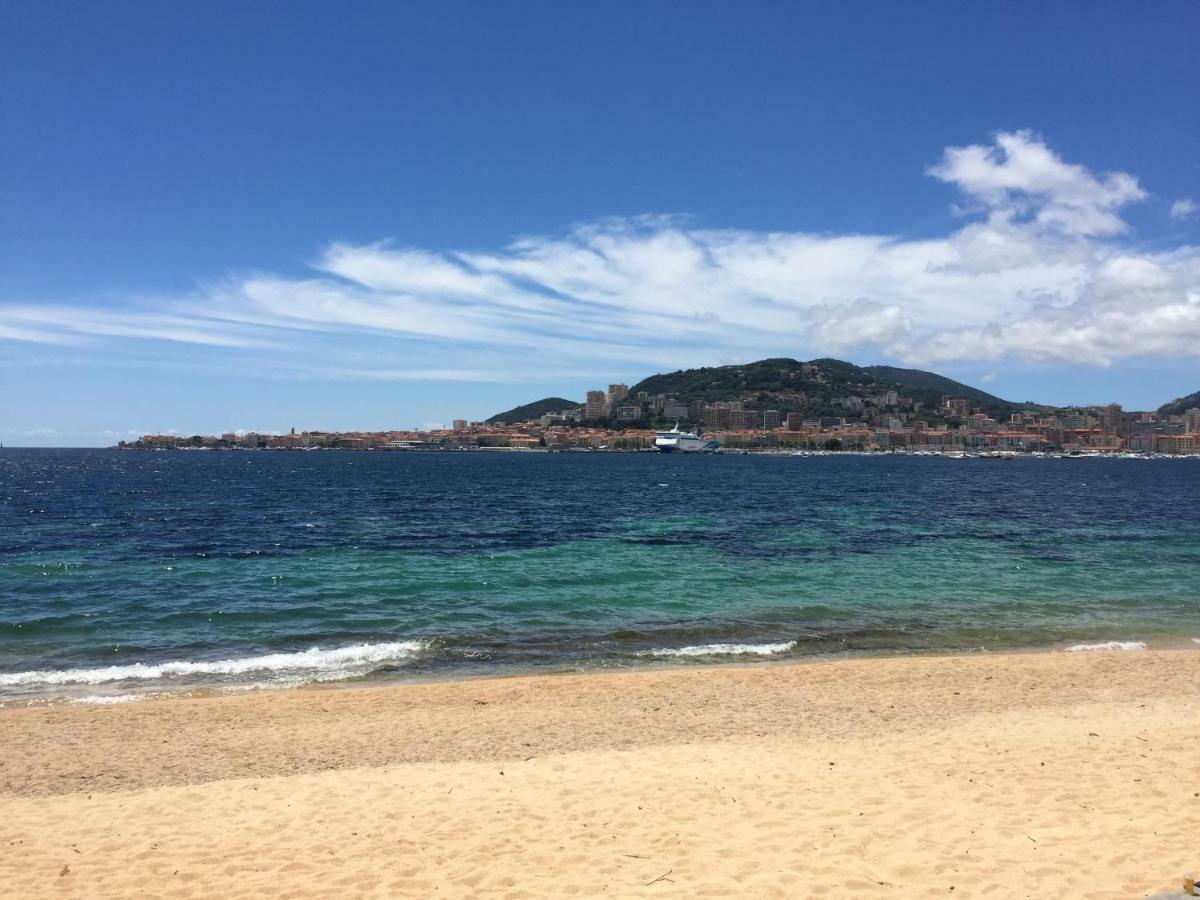 Studio Pieds Dans L'Eau Ajaccio  Dış mekan fotoğraf