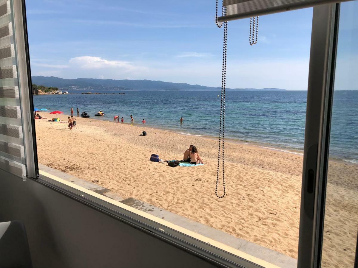 Studio Pieds Dans L'Eau Ajaccio  Dış mekan fotoğraf